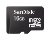 Memoria MicroSDHC 16GB SanDisk