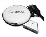 1080P HDMI Cable XCM para Xbox 360 - Blanco