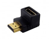 Adaptador Hdmi 90º Macho/Hembra