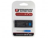 Batería Recargable 2000mAh Compatible para NDSi XL