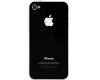 Cristal + Marco Trasero para iPhone 4 - Negro