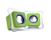 Altavoces Soyntec Voizze 140 para PC - Verde