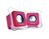 Altavoces Soyntec Voizze 140 para PC - Rosa