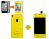 Kit de Transformación iPhone 4 - Amarillo