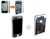 Kit de Transformación iPhone 4 - Blanco/Transparente