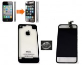 Kit de Transformación iPhone 4 - Negro/Transparente