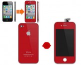 Kit de Transformación iPhone 4S - Rojo