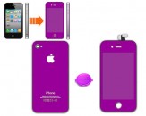 Kit de Transformación iPhone 4S - Morado Espejo