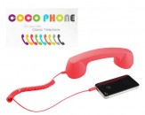 Gadget Auricular Coco Phone para iPhone/ iPad/ Pc - Rojo