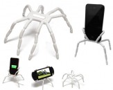 Soporte Universal Flexible SpiderPodium - Blanco