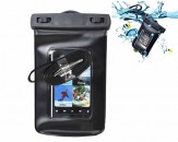Funda Impermeable Waterproof Smartphone/iPhone - Negro