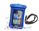 Funda Impermeable Waterproof Smartphone/iPhone - Azul