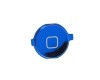 Botón Home para iPhone 4 - Azul Metalizado