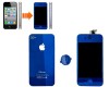 Kit de Transformación iPhone 4 - Azul Metalizado