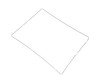 Marco de Pantalla Táctil iPad2/iPad3/iPad4 - Blanco