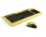 Teclado + Raton Soyntec Inpput Combo 350 - Amarillo
