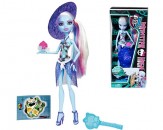 Muñeca Monster High Abbey Bominable en Isla Calavera