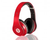 Auriculares Monster Beats Studio by Dr. Dre - Rojo
