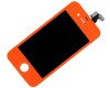 Pantalla Completa iPhone 4 - Naranja