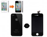 Kit de Transformación iPhone 4 - Negro