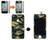 Kit de Transformación iPhone 4 - Verde Camuflaje
