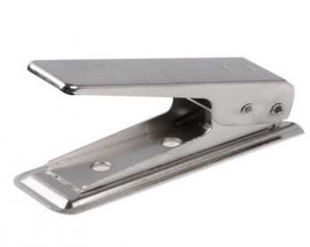 Cortador Nano SIM - Plata