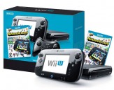 Consola Nintendo Wii U Negra 32GB + Nintendo Land (Pack Premium)