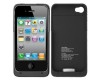 Carcasa con Bateria Externa 1900mAh para iPhone 4/4S - Negro
