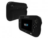 Funda Completa Silicona para Mando Nintendo Wii U - Negro