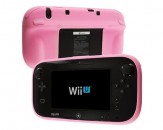 Funda Silicona para Mando Nintendo Wii U - Rosa