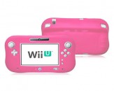 Funda Completa Silicona para Mando Nintendo Wii U - Rosa