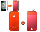 Kit de Transformación iPhone 4S - Rojo Espejo