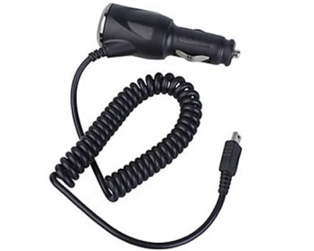 Cargador de Coche Universal Mini USB - Negro