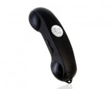 Mini Receptor Bluetooth Teléfono Retro KK - Negro