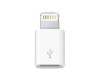 Adaptador Conector Lightning a MicroUSB para iPhone 5/iPad Mini