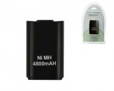 Bateria Recargable 4800mAh para Xbox 360 - Negro