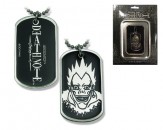 Colgante Caja Metálica Death Note - Chapa Ryuk