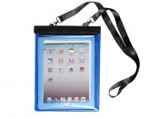 Bolsa Impermeable para iPad/Tablet - Azul