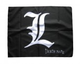 Bandera Logo L Death Note