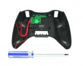 Carcasa BestTilt Mandos Xbox 360 - Negro