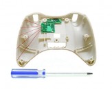 Carcasa BestTilt Mandos Xbox 360 - Blanco