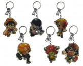 Llavero 2D Piratas One Piece