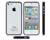 Protector Bumper Serie Original iPhone 5/5S - Negro