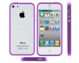Protector Bumper Serie Original iPhone 5/5S - Morado
