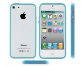 Protector Bumper Serie Original iPhone 5/5S - Azul Claro