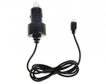 Cargador de Coche Universal Micro USB - Negro