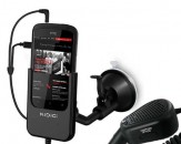 Soporte para Coche con Manos Libres Kidigi para HTC One S