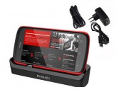 Base de Carga y Sincronización Kidigi para HTC One S - Negro