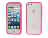 Protector Bumper iPhone 5/5S - Rosa
