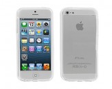 Protector Bumper Basic iPhone 5/5S - Transparente